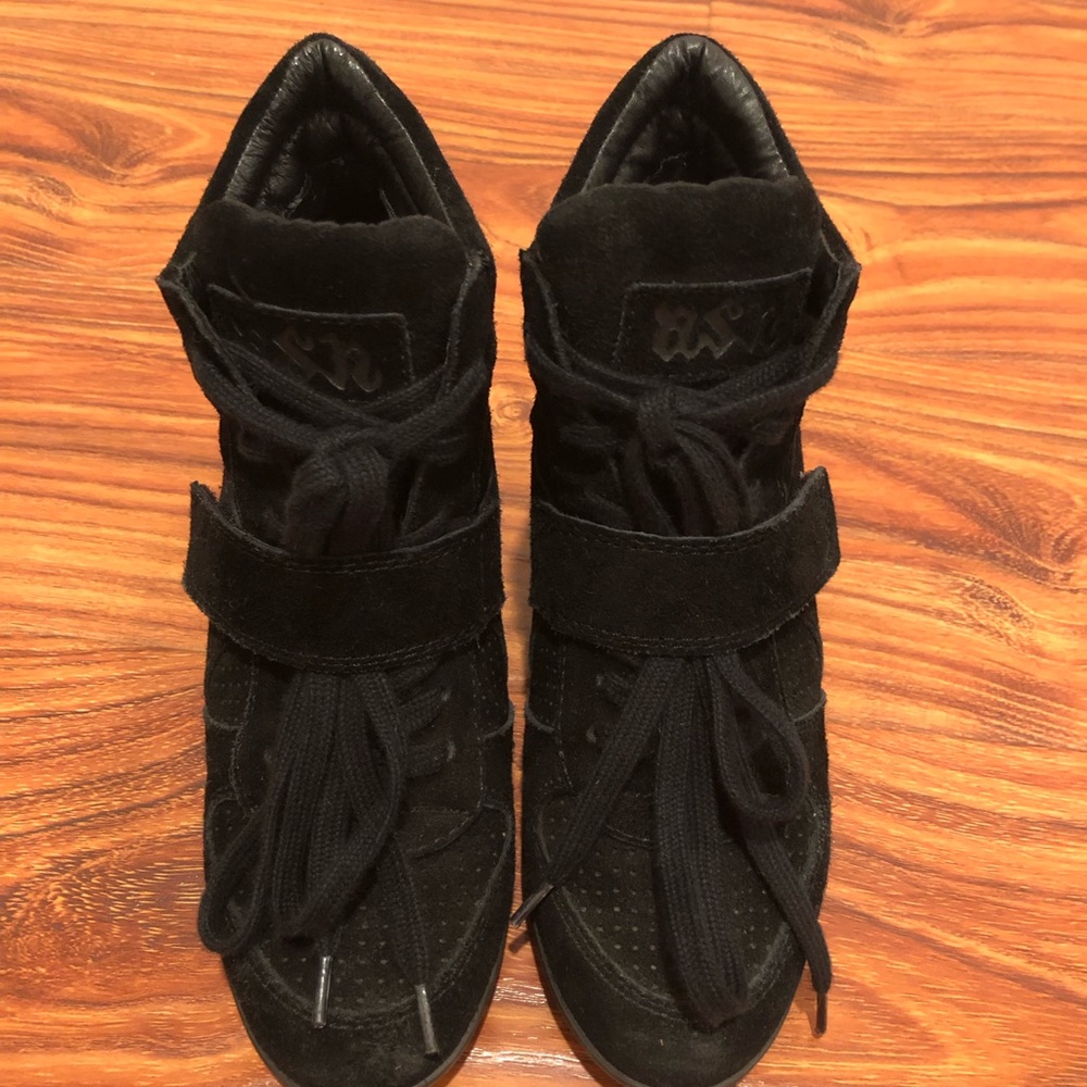 Ash Bowie Wedge Sneakers Black 36